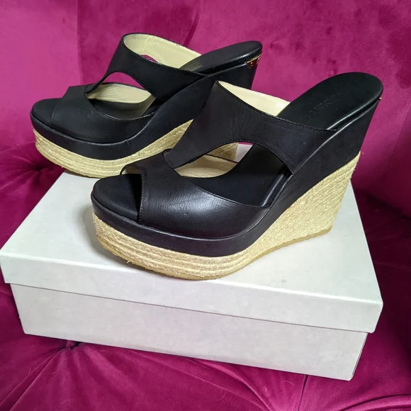 Jimmy Choo Pledge Espadrille Wedges